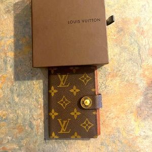 Louis Vuitton Notebook Holder
